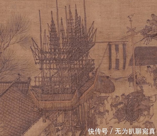 《千里江山图》与《清明上河图》哪一幅画得更逼真故宫之宝