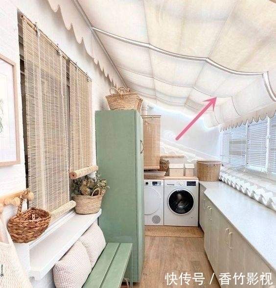 院子|相比较一楼带院子,我宁愿选顶层带露台,装玻璃洗衣房,多赚10㎡
