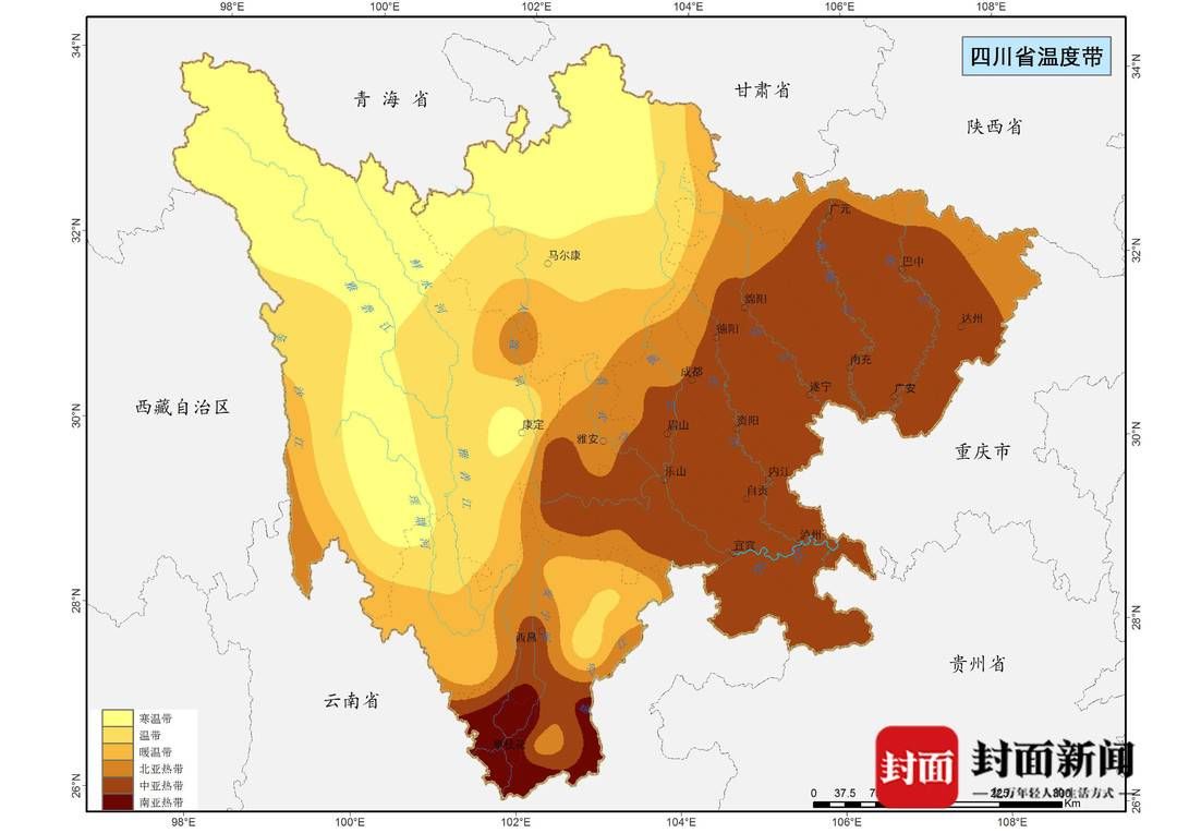 冰雪休闲带|为何四川是“中西部冰雪休闲带”代表？ 揭秘冰雪热背后的“气候密码”｜“热”