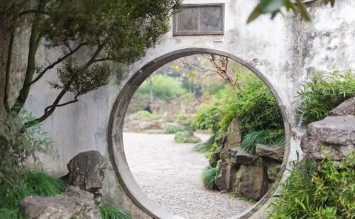 庭院|真正有钱的人,都喜欢造中式庭院,风雅还显品味,美的像桃园一样