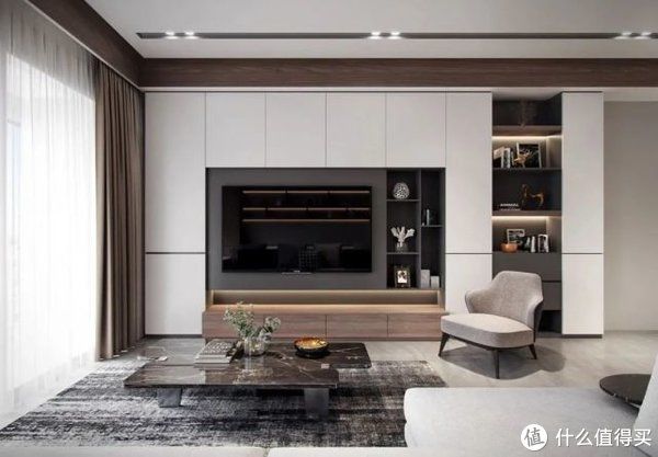 背景墙|30个最美电视背景墙案例,瞬间提升客厅档次,我家直接照搬第11个