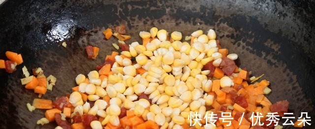 糯米别只会包粽子,加2块钱饺子皮,一次做一锅,早晚餐都吃它!