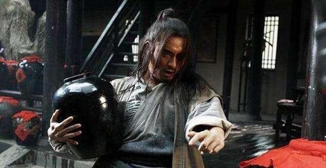 鲁智深&马上林冲,马下武松!武松和林冲单挑谁能赢!