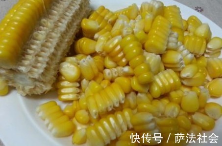 玉米|女性不想老太快,多吃点此物,清除体内毒素,脂肪也越来越少