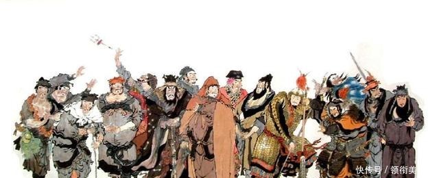  结局|《荡寇志》里，梁山好汉被大大贬低，宋江林冲等结局非常惨！