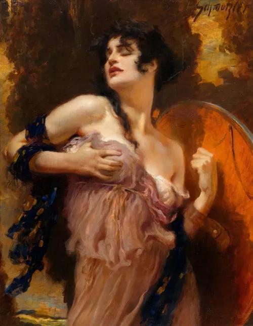 风情万种|他笔下的女子风情万种,撩人心弦!可惜晚年声誉不保!