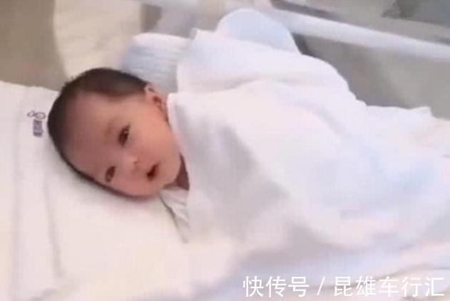 怀孕期间|“最美婴儿”火了,刚出生征服护士,现在征服网友:娘胎里整容?