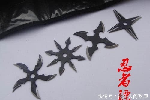 让人胆寒的“凶残”冷兵器,小日本忍者镖垫底,大中华奇兵刃称雄