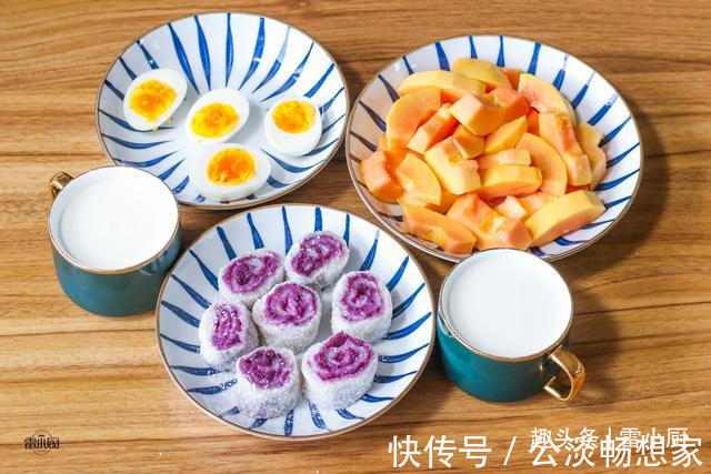 糯米粑粑|我给女儿做的早餐,一周7天不重样,孩子爱吃,做法没难度