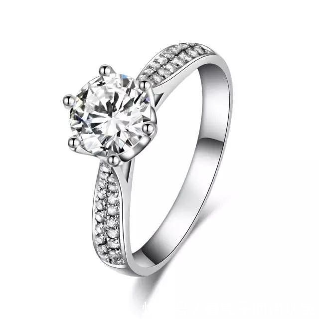 经典|赶快收藏,百款经典结婚钻戒图集