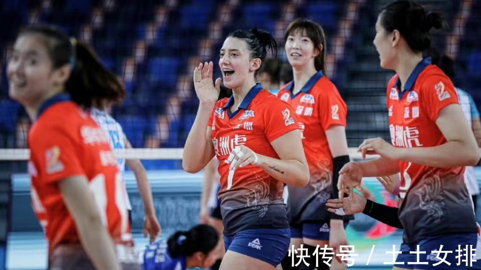 深圳女排|排超C组天津女排提前两轮晋级，剩下深圳、山东、广东、福建谁能晋级？
