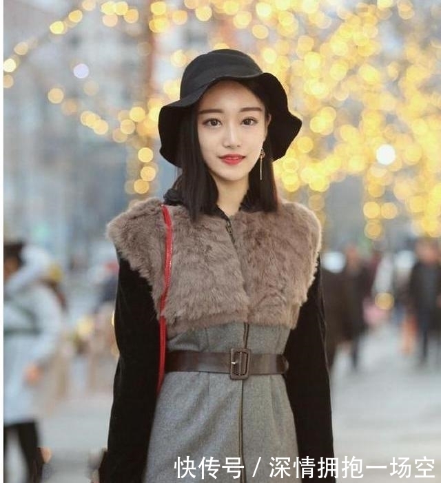 时尚街拍:美女小姐姐散发时尚荷尔蒙,走到哪儿都很吸睛