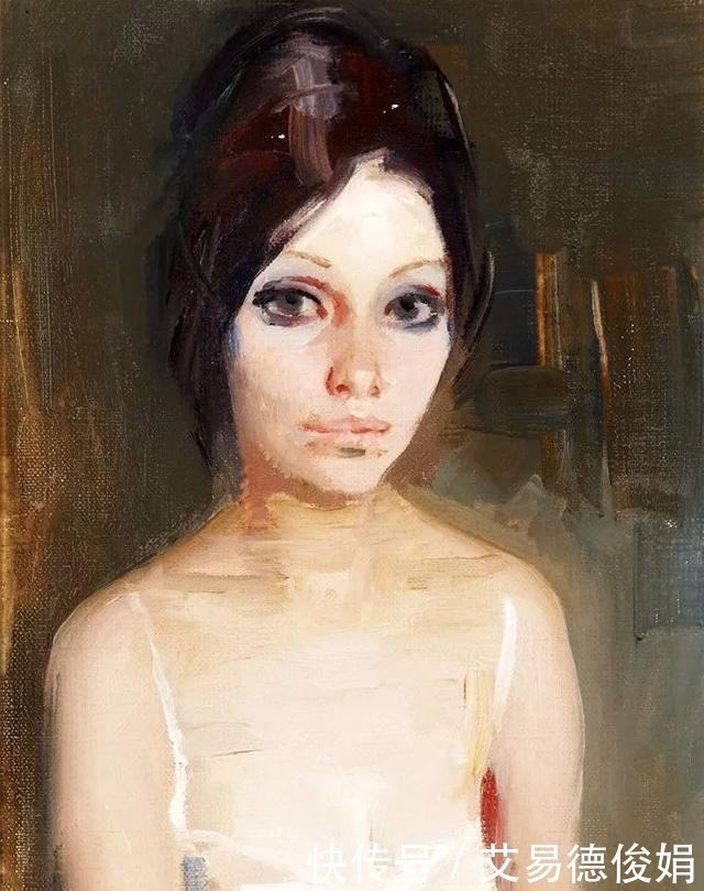 马拉加#他被指定为西班牙国王和王后的肖像画官方画师,擅长画美人