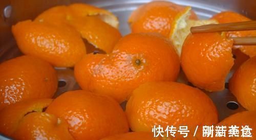 橘子茶|橘子皮放锅里蒸一蒸,大多数人不知道有啥用途,看完就明白了