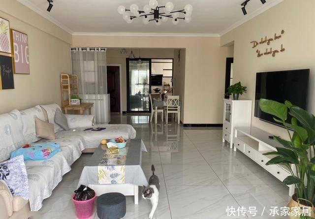 主卧|终于搬新家了，全屋不吊顶，只走石膏线，简单又耐看，效果很满意