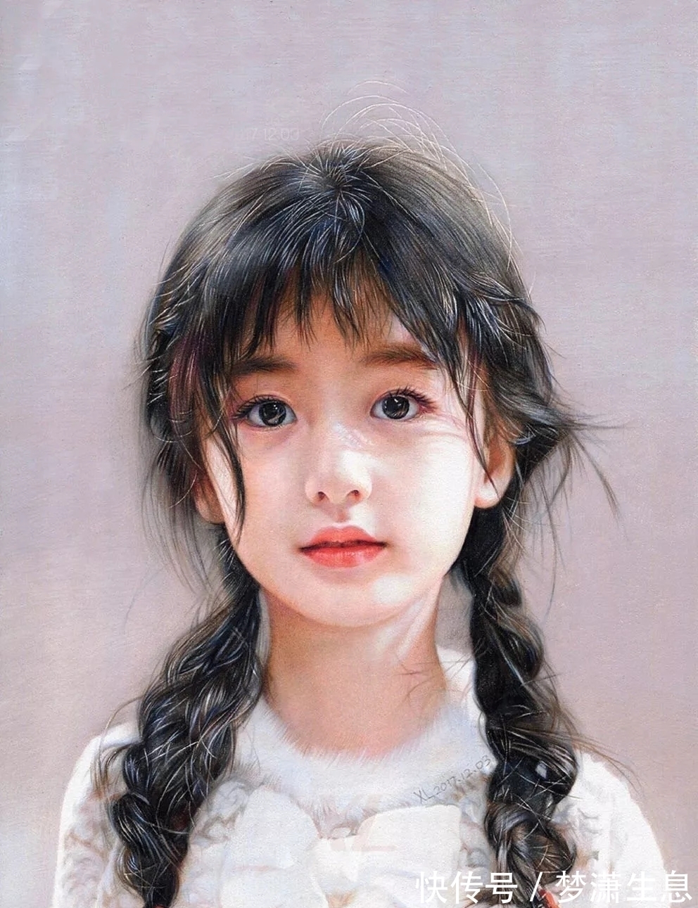 孟老师!清华美院男神酷似金城武!为一幅画累瘦17斤,堪比彩铅界“冷军”