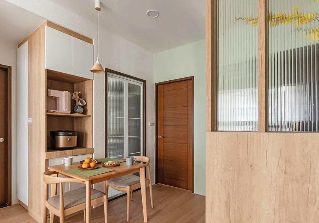 收纳|59㎡小户型玩转日系文艺小清新,不花哨不华丽,只要多一点温馨!