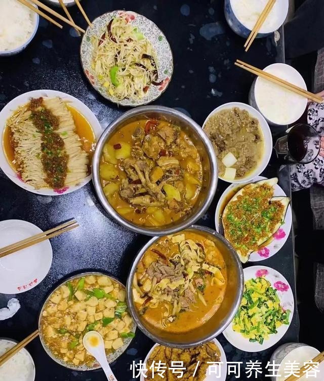 这个除夕,你的餐桌上有哪些美味!