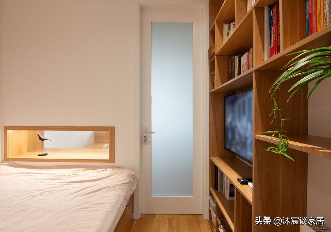 客厅|她家的客厅不一样，用卡座取代沙发，好看又实用，真是小户型救星