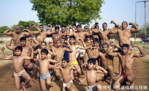 村庄|印度有一个村庄非常出名，人人都是肌肉男，深受富豪的喜爱！