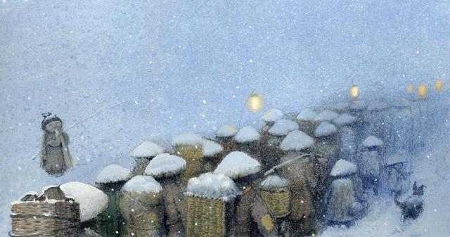 欧尼科夫!插画家欧尼科夫:画风瑰丽,笔触细腻,充满着独特的想象力