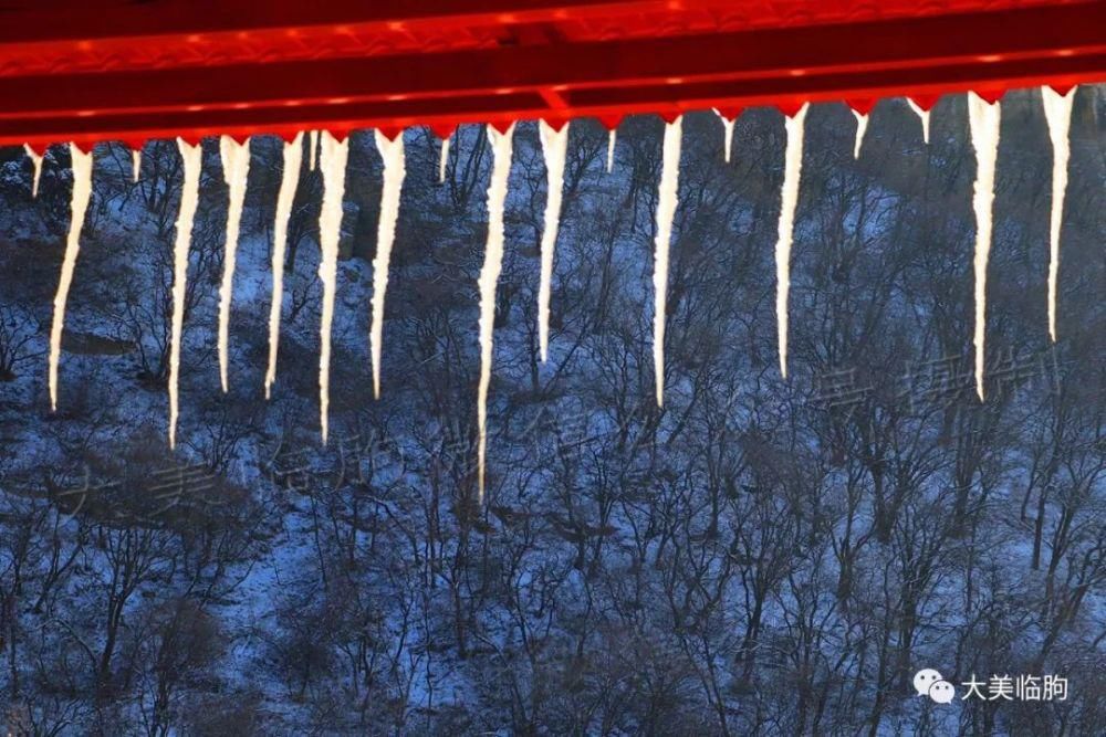 路上|临朐石门坊的雪