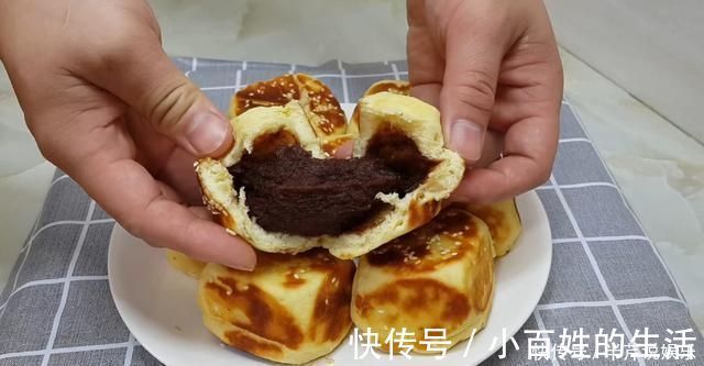 面粉这样做太香了，不用烤不油炸，比吃面包还香，一次8个不够吃