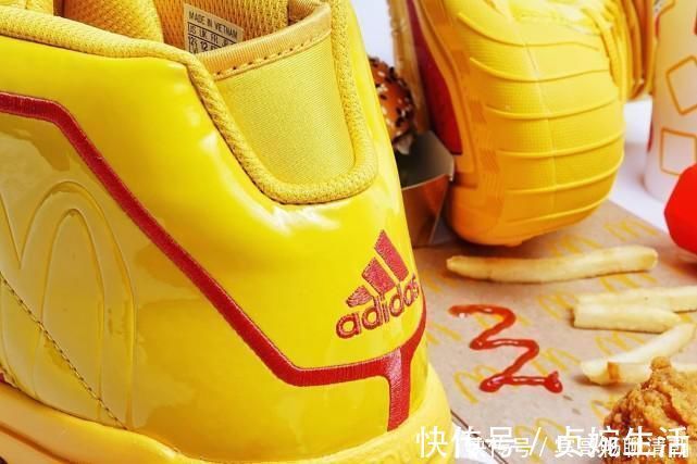 配色|当复古球鞋遇上麦当劳,这双外观吸睛度满分的联名鞋真馋人