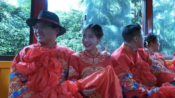 传统文化|扬州个园再现盐商“婚礼大典”，六对抗疫志愿者“新人”喜结连理