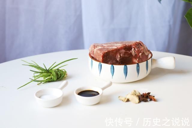 年夜饭必不可少的卤牛肉，教你自己在家做，牛肉不松散更入味