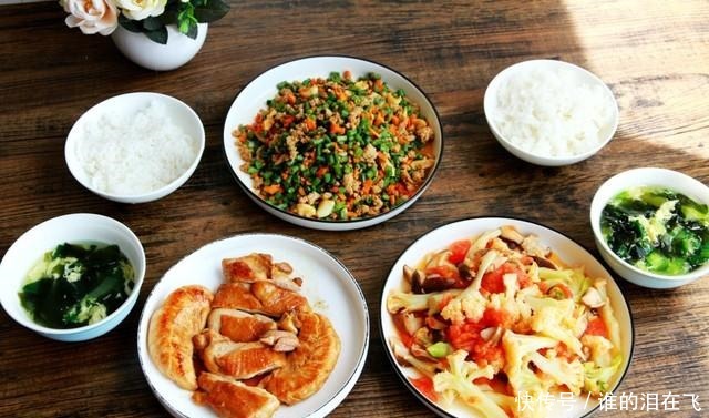 豇豆|家里有孩子,假期午餐不凑合,7天不重样,有荤有素,身体更健康