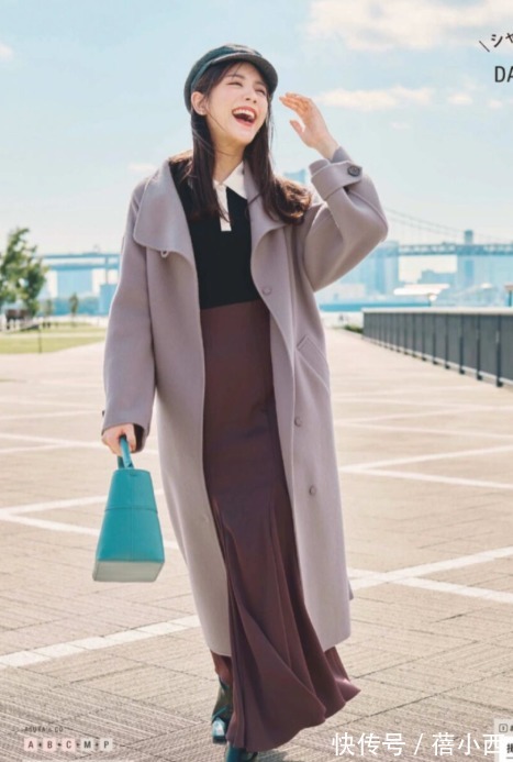 裙装|40岁的女人不用愁,学日系风这样搭配解决穿衣难,遇见更美的自己