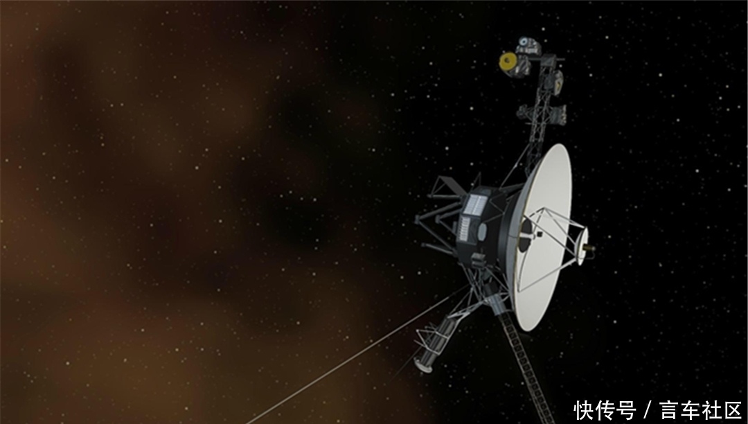 美国曾向宇宙发射1张光盘,已飞行44年,如今却引起科学家担忧!