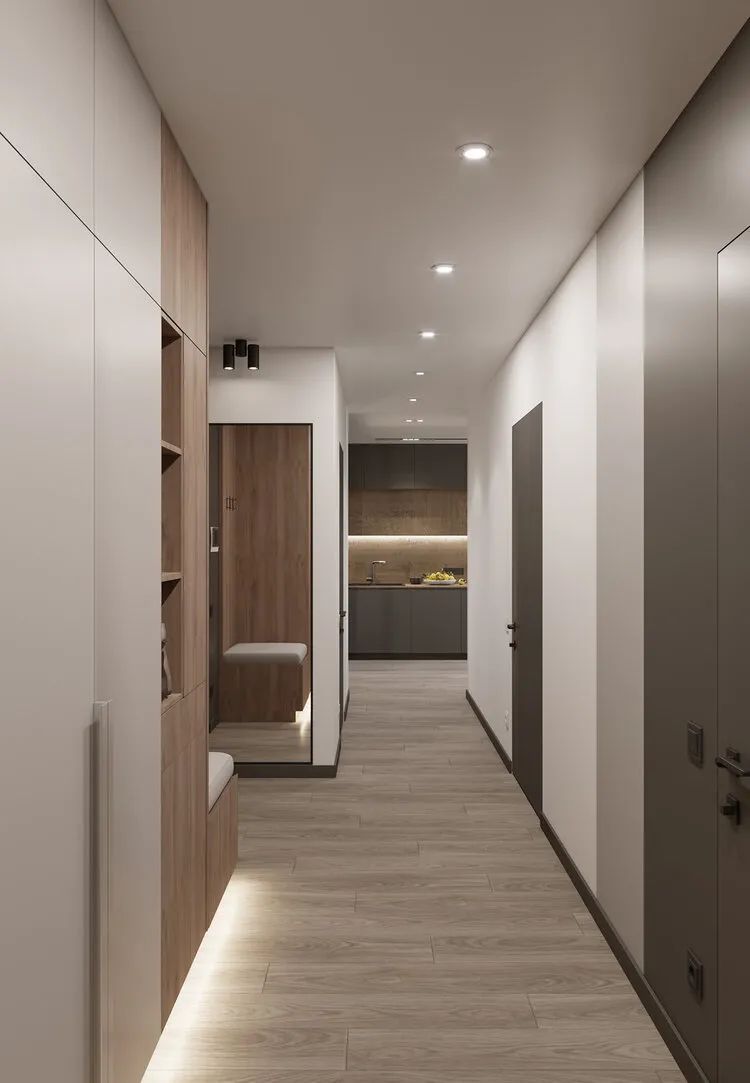 家装|80款入户鞋柜设计方案,人家这样装,太亮眼了