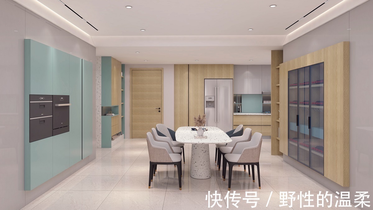 m全屋装修案例分享:莫兰迪?绿野仙踪系列