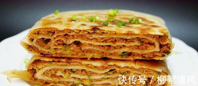 步骤|千层葱香肉饼,馅料丰厚,酥软可口,看到之后,眼泪从嘴角流出来!
