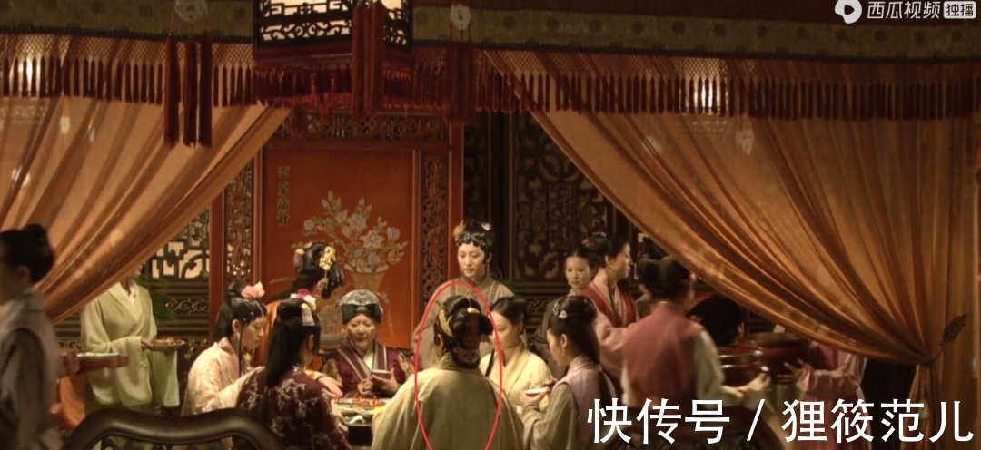 经典$看懂黛玉在贾府的第一顿饭,我才能明白87版《红楼梦》的经典