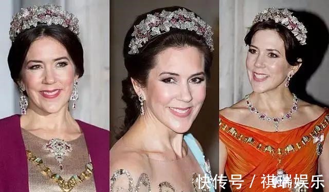 首饰!欧洲皇室红宝石首饰惊艳亮相,虽然历史悠久,却彰显着热烈的奢华!