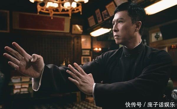 甄子丹 年前就注定演叶问 宗师之路从顶替玄彬开始 快资讯
