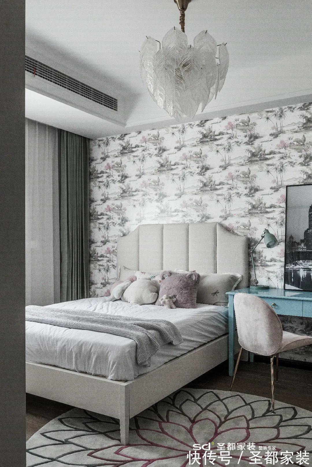 装修|装修攻略：30套满分儿童房装修效果图，有娃家庭必看！