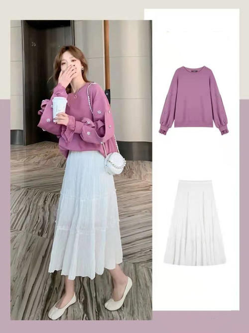 早春气候回暖，约会穿搭首选裙装，显高藏肉没得商量