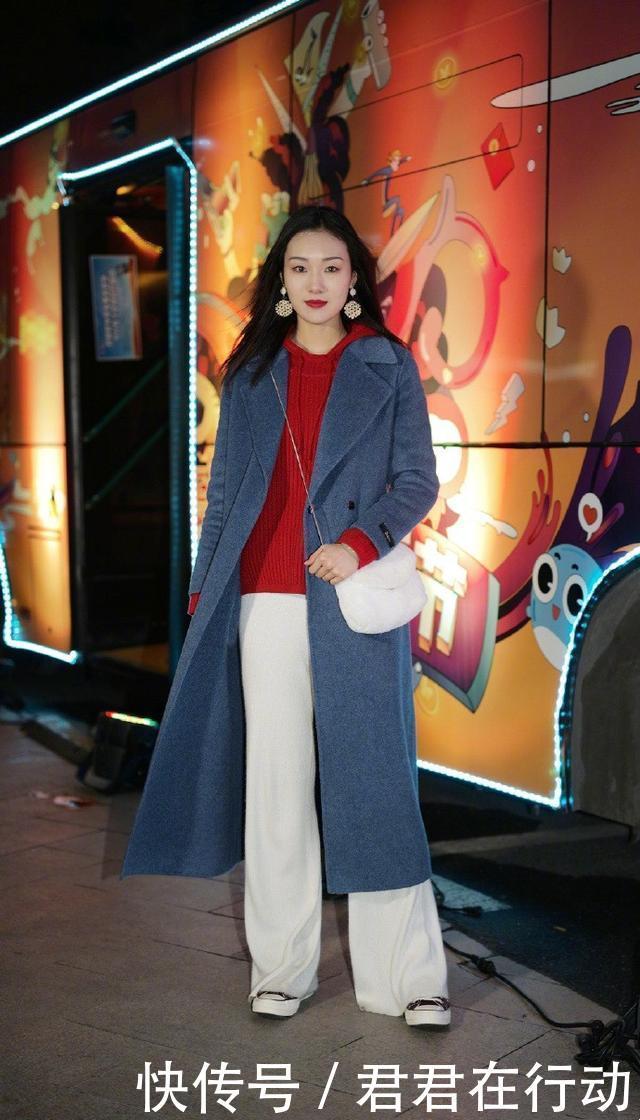 拒绝|冬季穿搭拒绝平庸,实用的“毛衣+长裤”学起来,基础款也很时髦