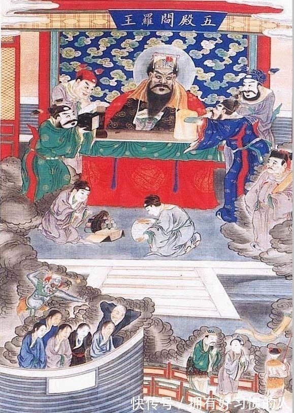 南陈#此人作为隋唐名将,生前战功赫赫,死后终成为阎罗王