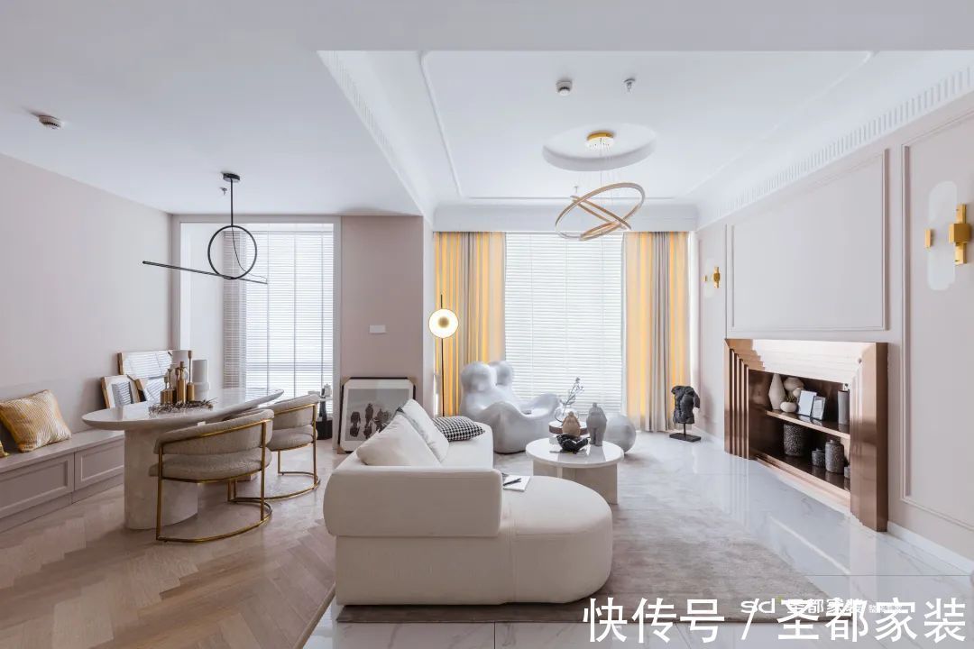 吧台|这7种好看的家装空间隔断设计,需要装修的你确定不要收藏吗?