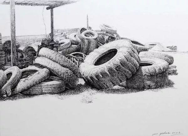 卡纸!徐亚华:被视为画坛“怪咖”,不办展、不卖画,潜心作画40多年