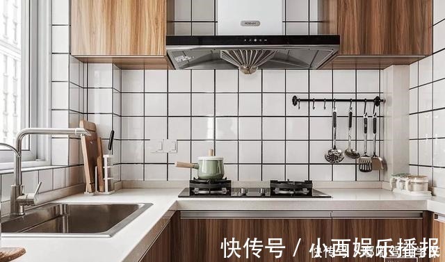 实木|看完这18款橱柜设计,才知道我家白白浪费好几万!