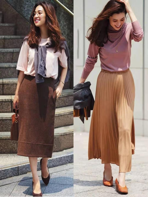 解锁棕色系高级穿搭，2个技巧学到手，出街就有回头率