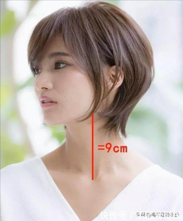 发色|这才是2021年流行“锁骨发型”的典范!瞧博主这4款,洋气又减龄