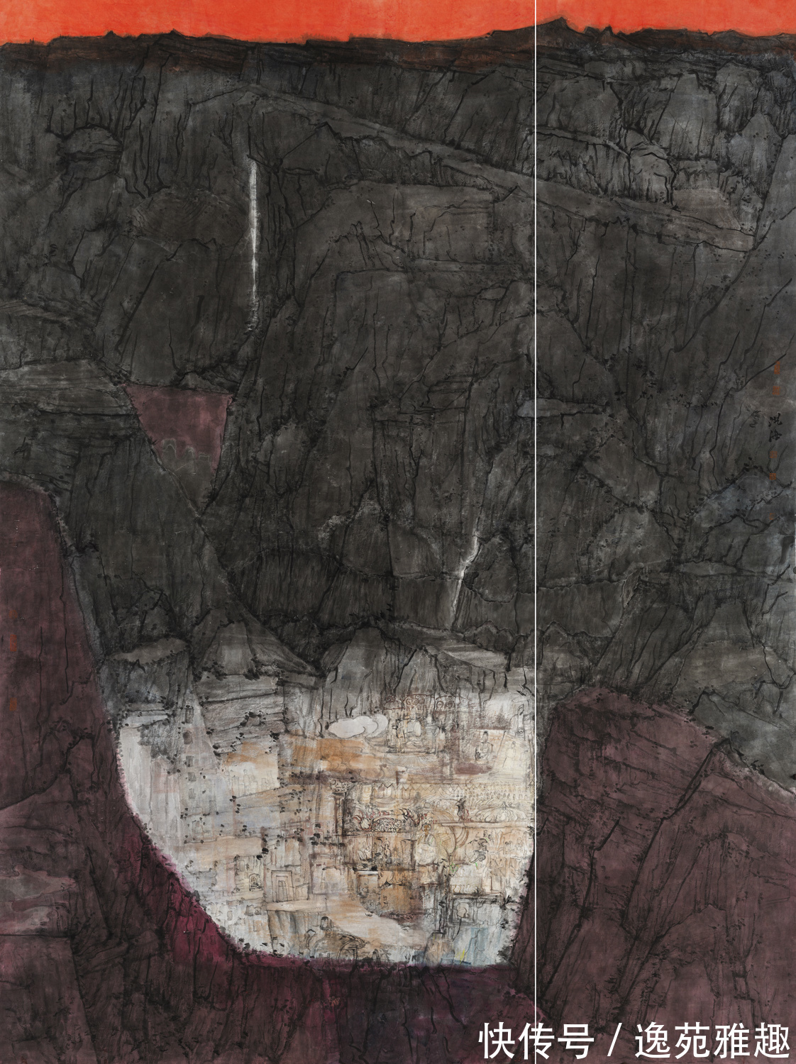 河南省@「画作欣赏」心怀天地，气度不凡！画家刘洪海作品欣赏