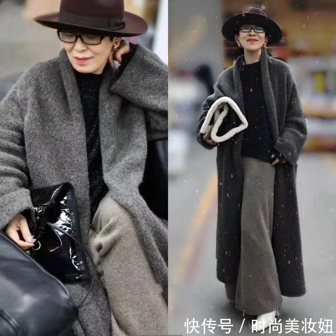 身材|60岁女人不靠身材靠穿搭,学她的穿搭细节,精致又高级减龄